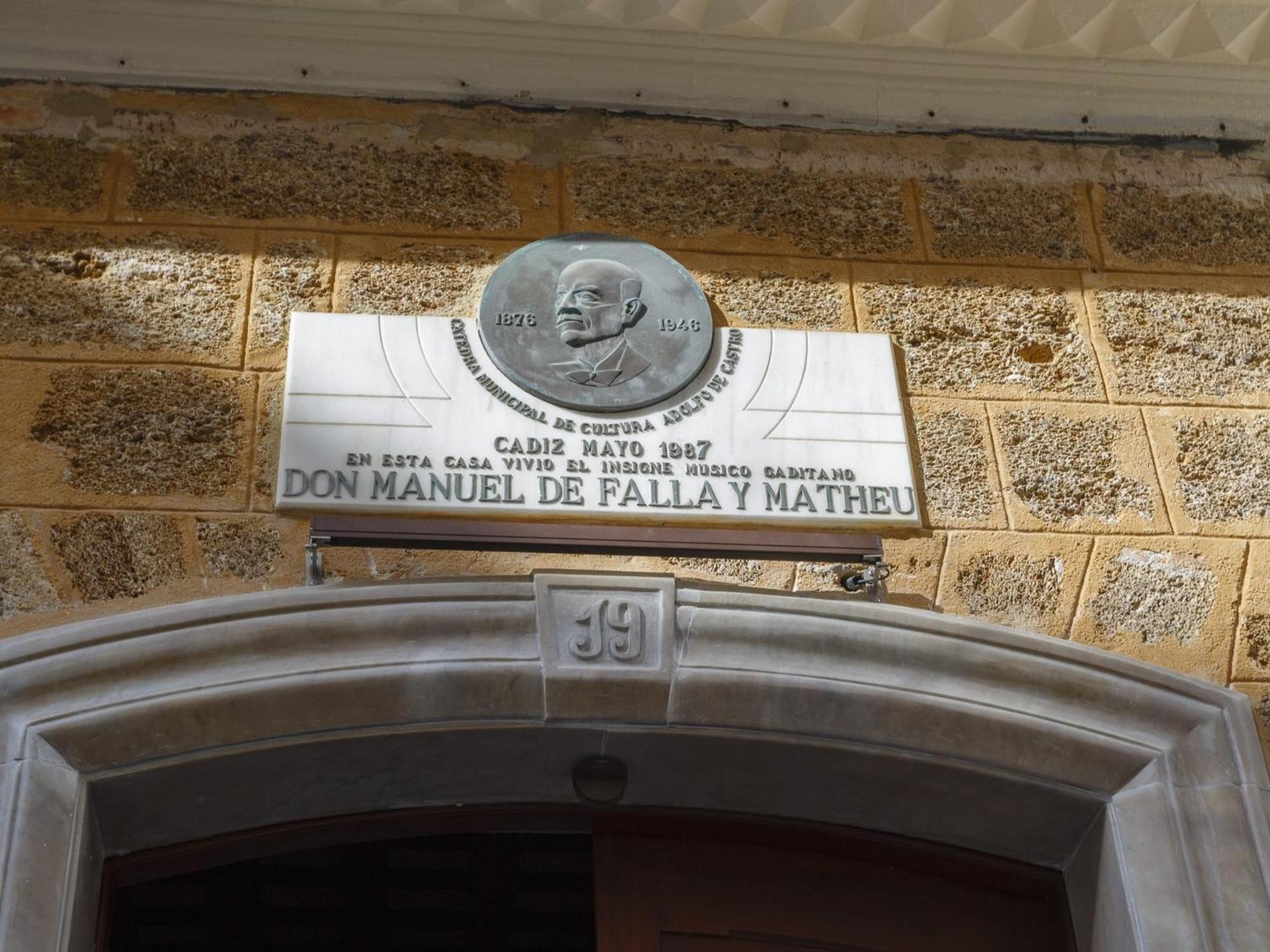 Casa Manuel De Falla By Cadiz4Rentals Zewnętrze zdjęcie
