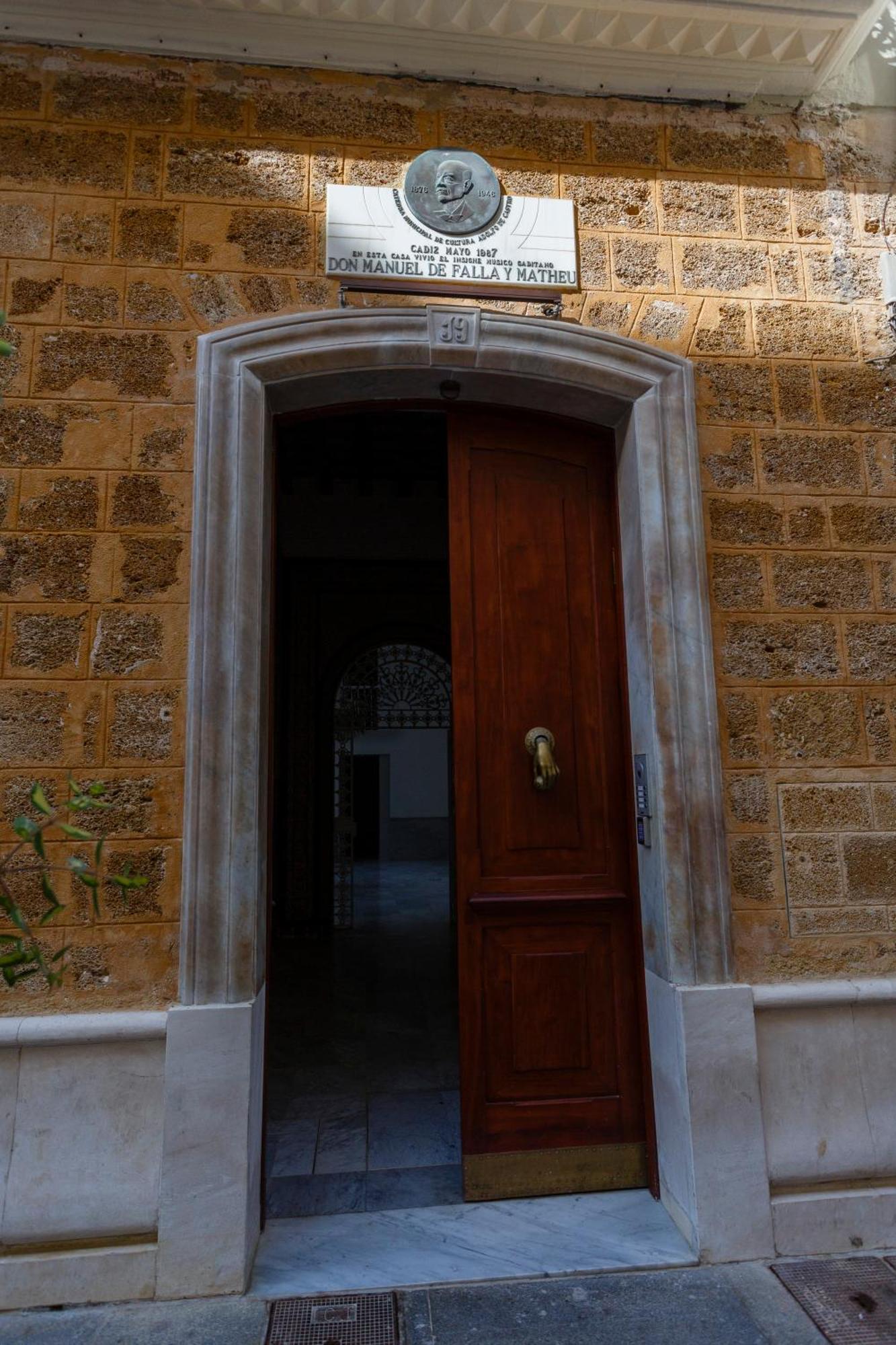 Casa Manuel De Falla By Cadiz4Rentals Zewnętrze zdjęcie
