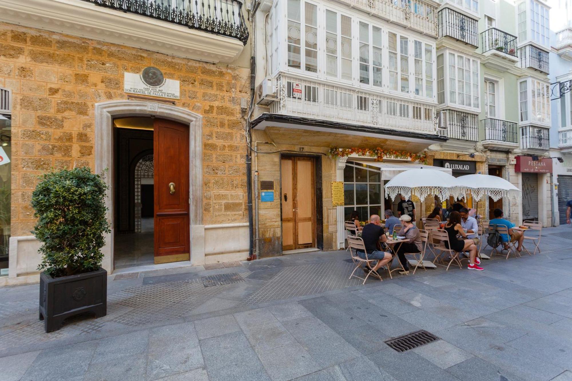 Casa Manuel De Falla By Cadiz4Rentals Zewnętrze zdjęcie